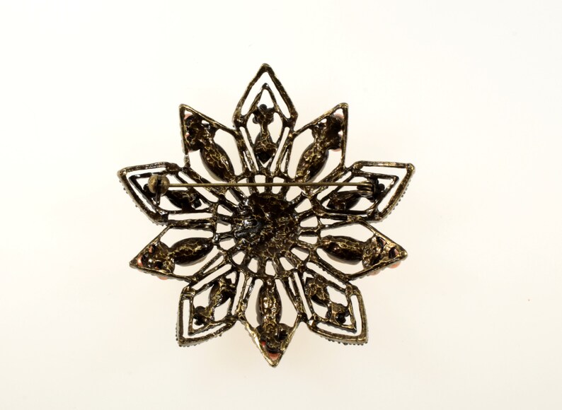 Large Vintage Statment Brooch pin