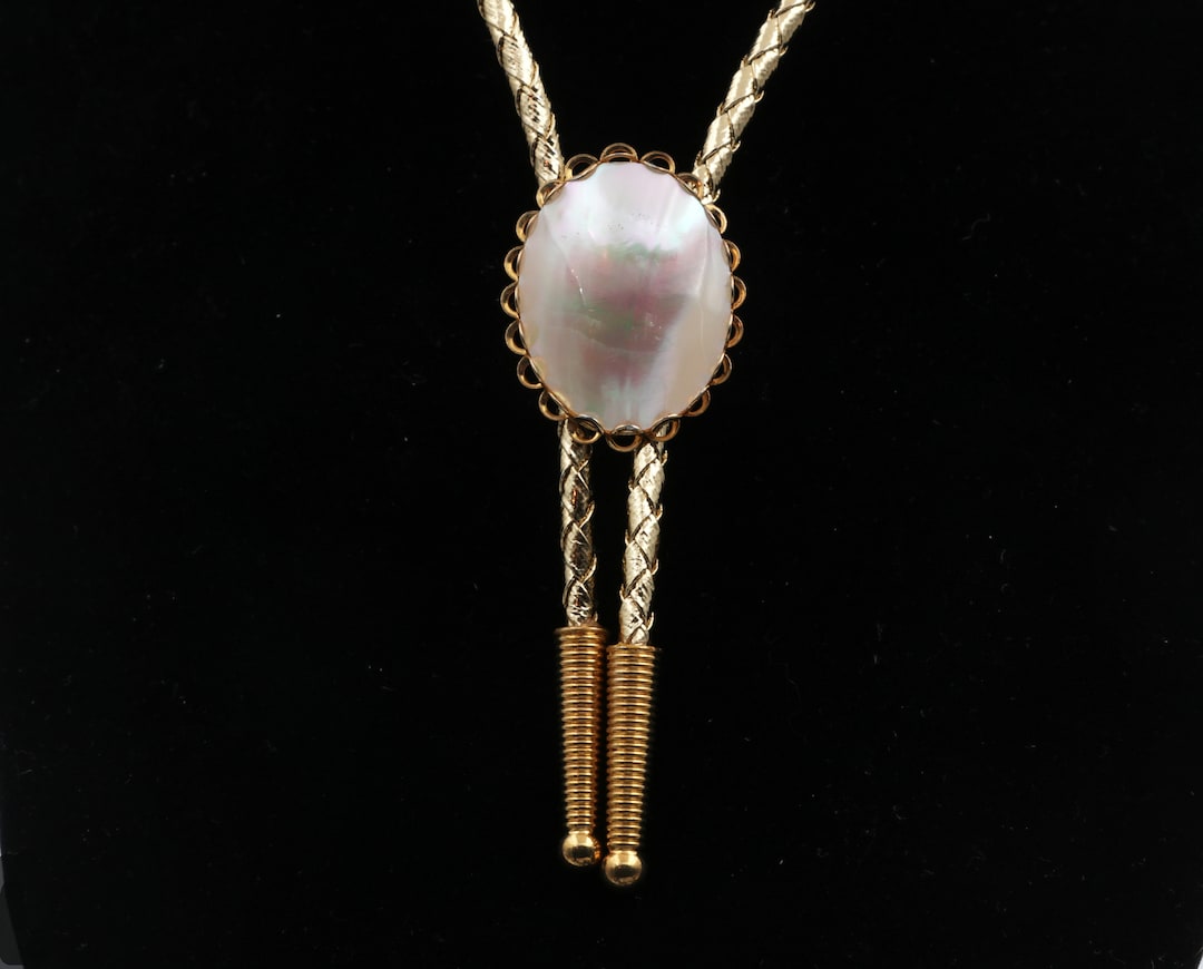 mother of pearl tie