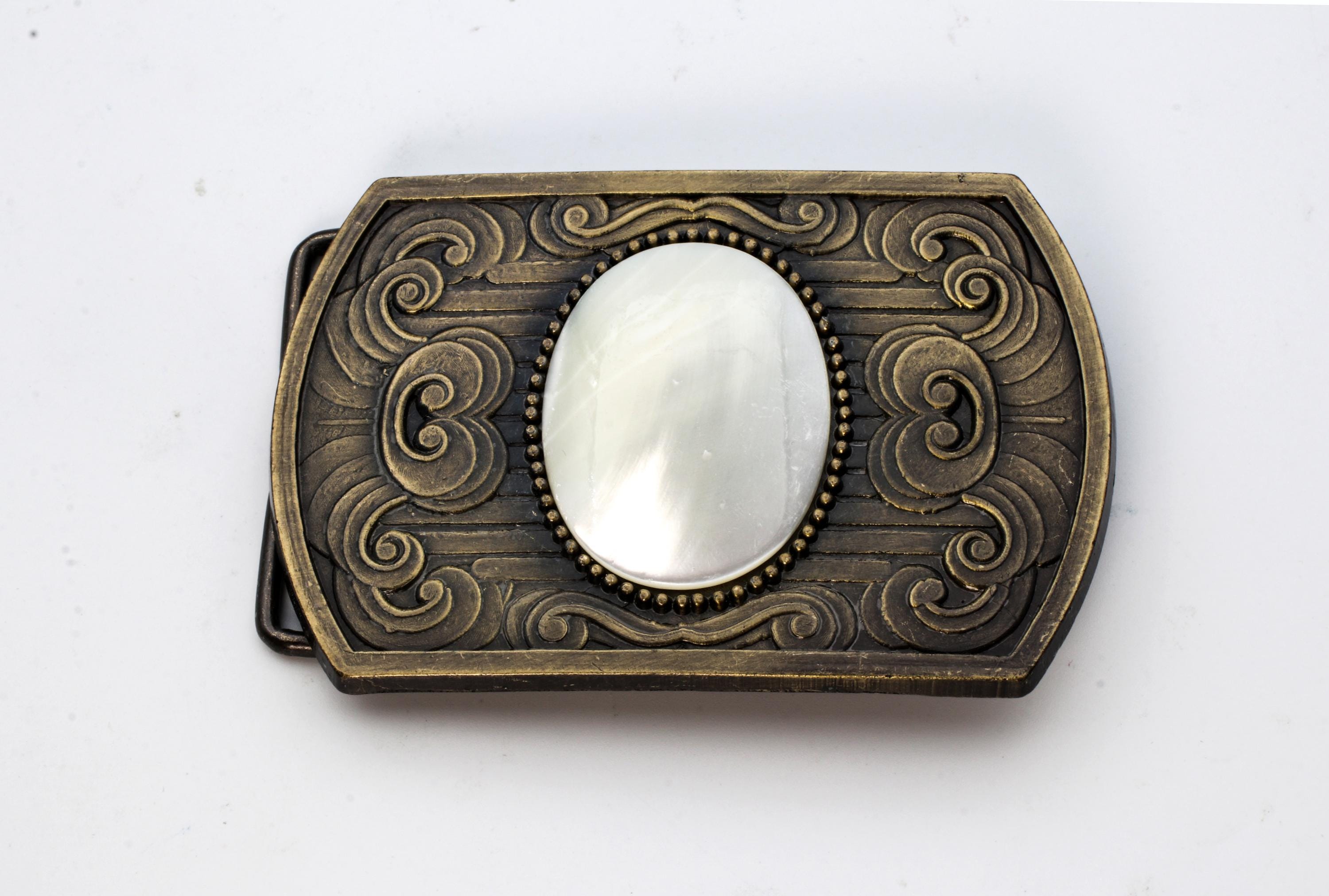 Mother of Pearl Belt - Etsy