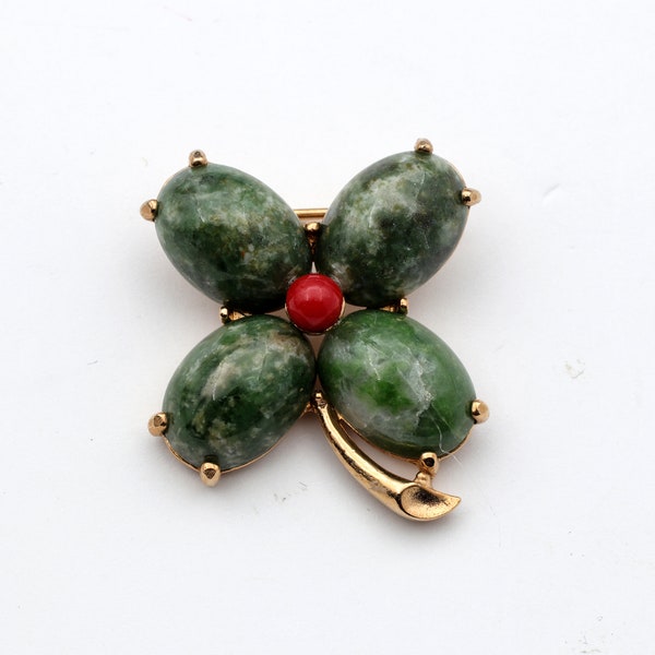 Wyoming Jade Brooch / Pin