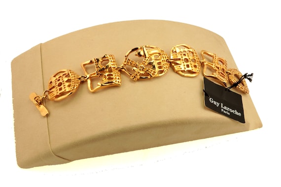 Vintage 1980 Guy Laroche Bracelet