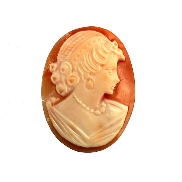 Italian Cameo Etsy