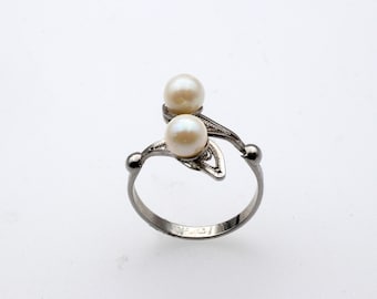 Sterling Silver With Cultured Pearls