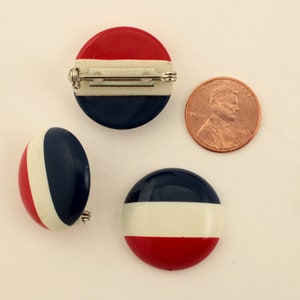 Red White And Blue Patriotic Pin/Brooch/Lapel Pin