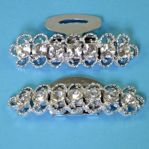 Shoe Clips For Bridal, Wedding, Prom, Pageants