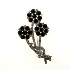 Vintage Crystal Rhinestone Pin/Brooch
