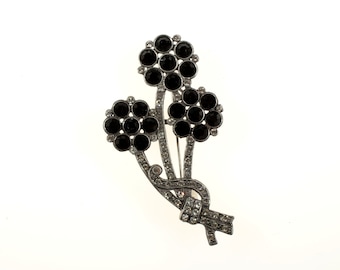Vintage Crystal Rhinestone Pin/Brooch