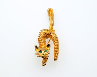 Cat Pin/ Brooch