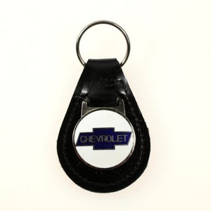 Leatherette Chevrolet  Key Fob