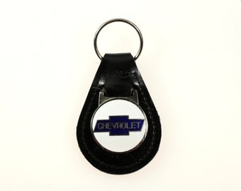 Details about   OK Chevy Used Cars Chevrolet Garage Logo Lanyard Keychain 