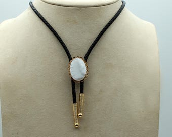 Mother Of Pearl Bolo Tie/ Western wear