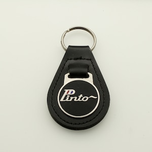 Leatherette Pinto Key Fob