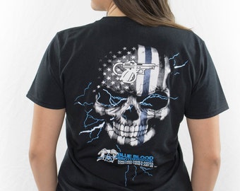 Ladies Blue Blood Brotherhood Tshirt