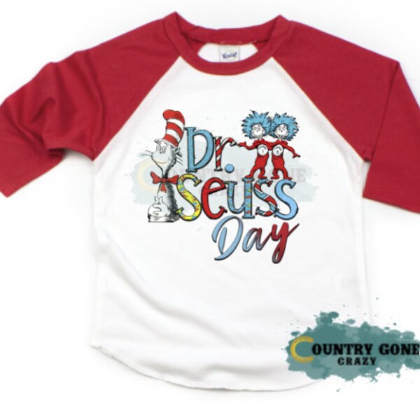Dr Seuss Dtf Transfer - Etsy