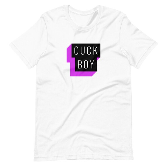 Cuck Cuck Boy T-Shirt, Male Cuck, Cuck Clothes, BDSM Cuckold, Cuckold Shirt,  Gift for Cuck, BDSM Clothes, White Black Pink Blue Heather Unisex - Etsy 日本