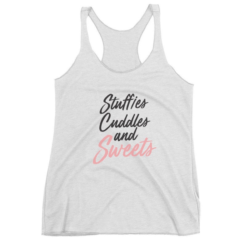 Stuffies Cuddles and Sweets DDLG Clothing BDSM Kawaii Tank - Etsy