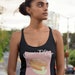 Cream-Filled, Kinky Tank Top, Lewd, Suggestive, BDSM Shirt, Adult Breeding, Impregnation Fetish, Gift for Her (Women's Racerback Tank) - C 