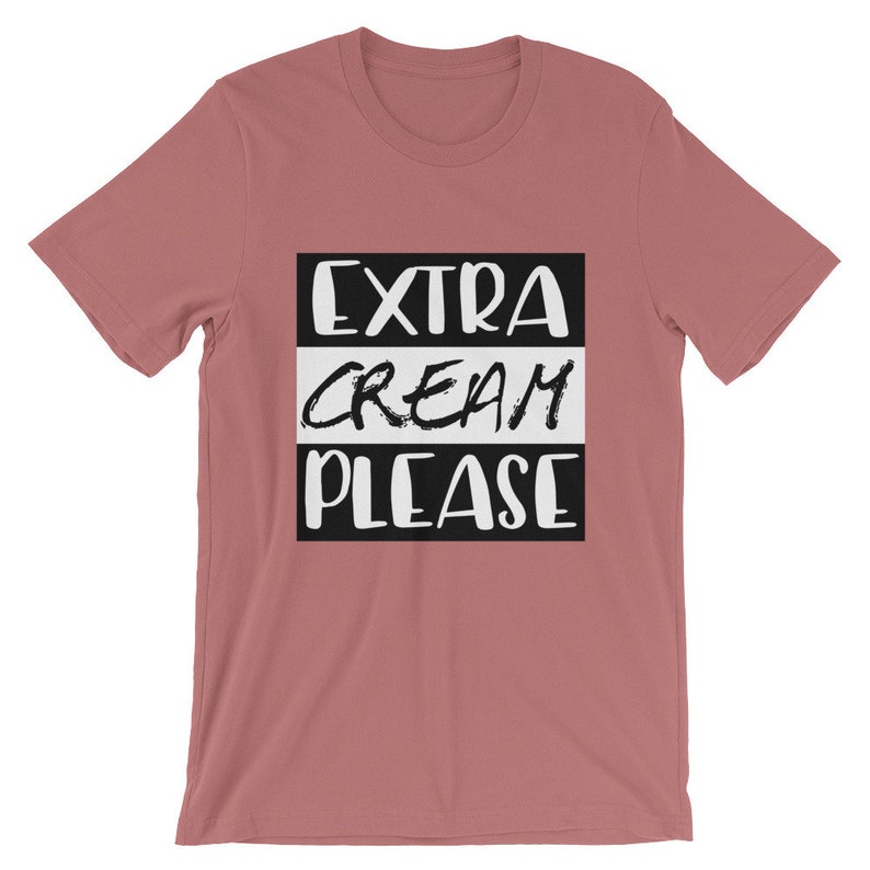 Extra Cream Please Bdsm Shirt Casual Discreet Clothes For Him Etsy