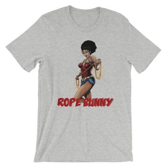 Rope Bunny T-shirt Nubia BDSM Wonder 