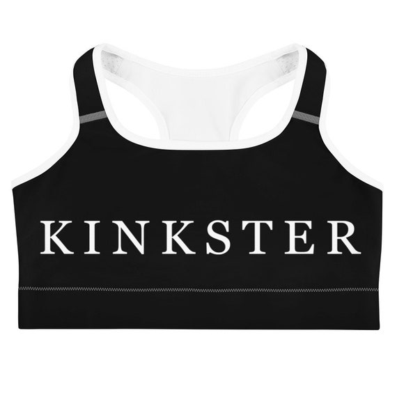 BDSM, DDLG, Submissive Clothes, Kinkster Sports Bra, Kink Positive, Fetish  Fashion, Kinky Lingerie, Novelty Gift, Kink Wear sports Bra 
