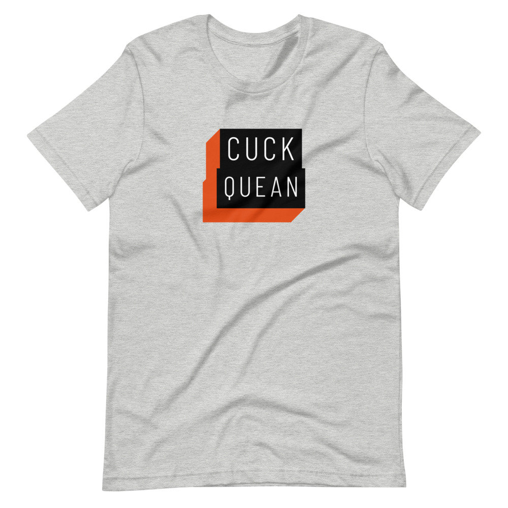 T-shirt Cuck Quean, Coucou féminin, Vêtements de coucou, Cuckquean BDSM, Chemise Cuckquean, Cadeau pour Cuckquean, Vêtements BDSM, Rose noir blanc (unisexe)