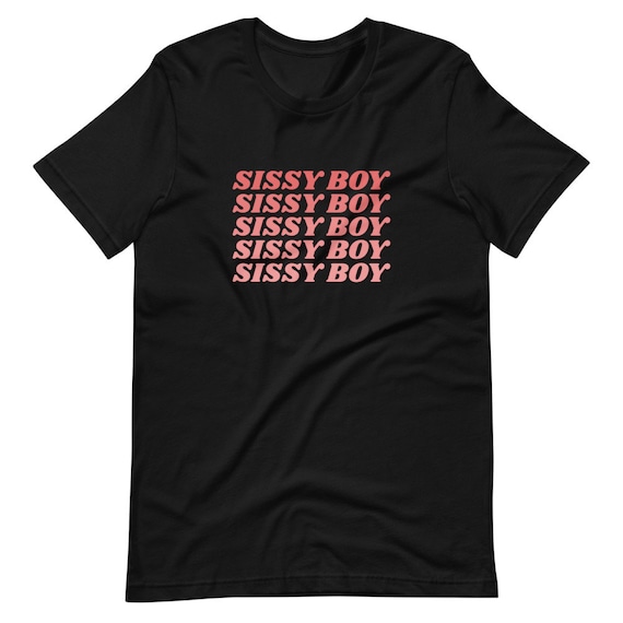 Sissy Boy T Shirt Feminisation Feminisation T Shirt Feminisation Vetements pour hommes Vetements de feminisation Sissy Boy BDSM Sissy Unisexe Etsy France