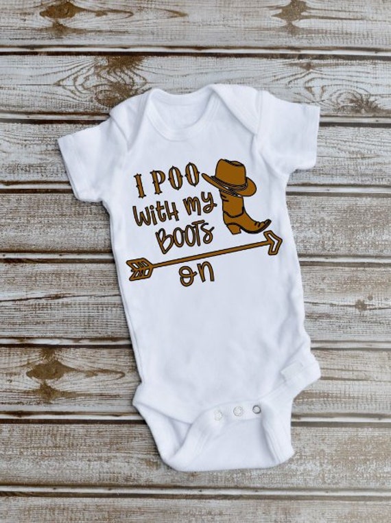 Western baby onesies Clearance