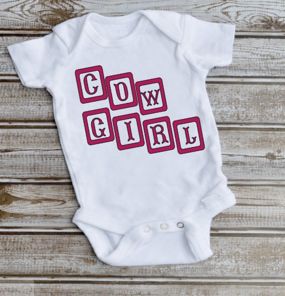 western baby onesies