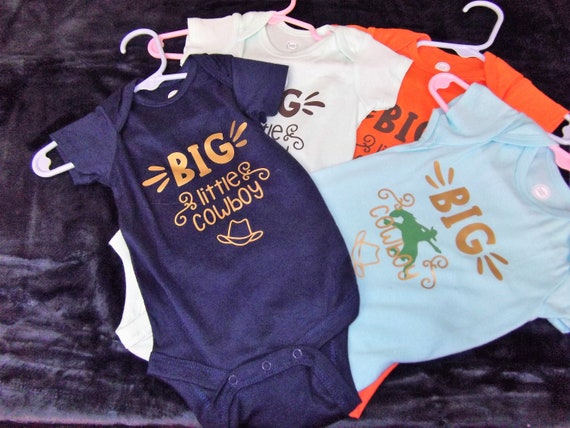western baby onesies