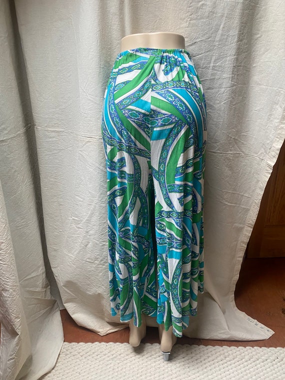 Fabulous Vintage wide leg Pucci- esque pants