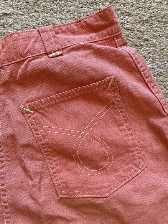 Adorable 50s Pink Peddle-pushers by “White Stag” S