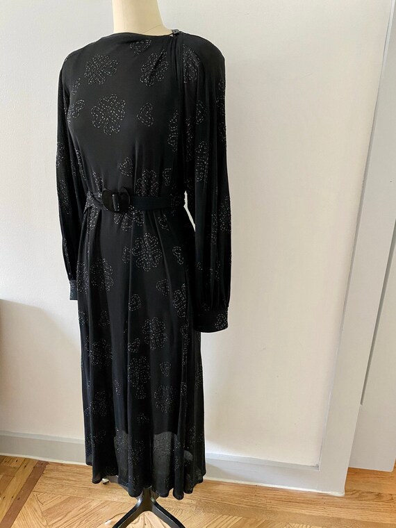 Gorgeous collectible Jean Muir London Vintage hear