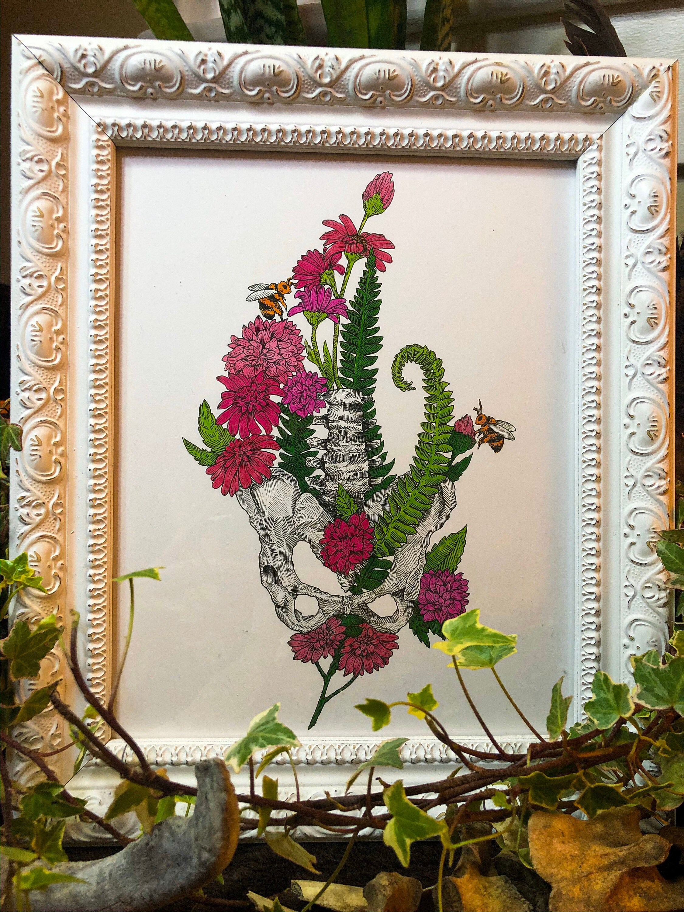 The Bones And The Bees Etsy The bones and the bees etsy