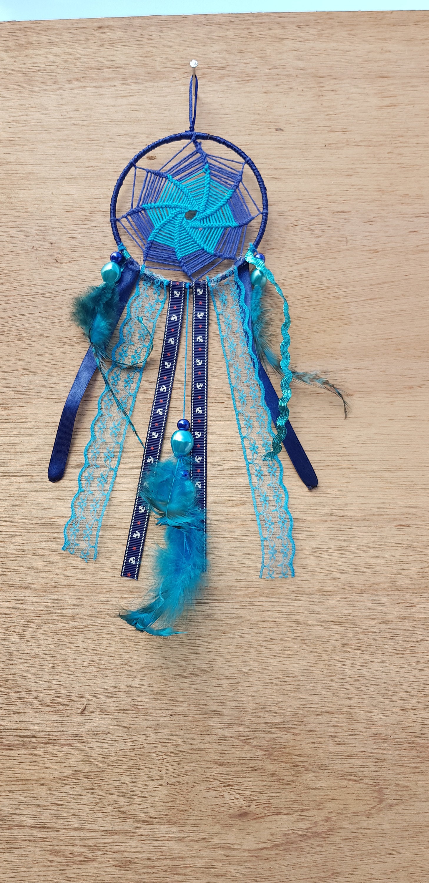 Petit Attrape Rêve Accroche Rétro ou Petite Déco