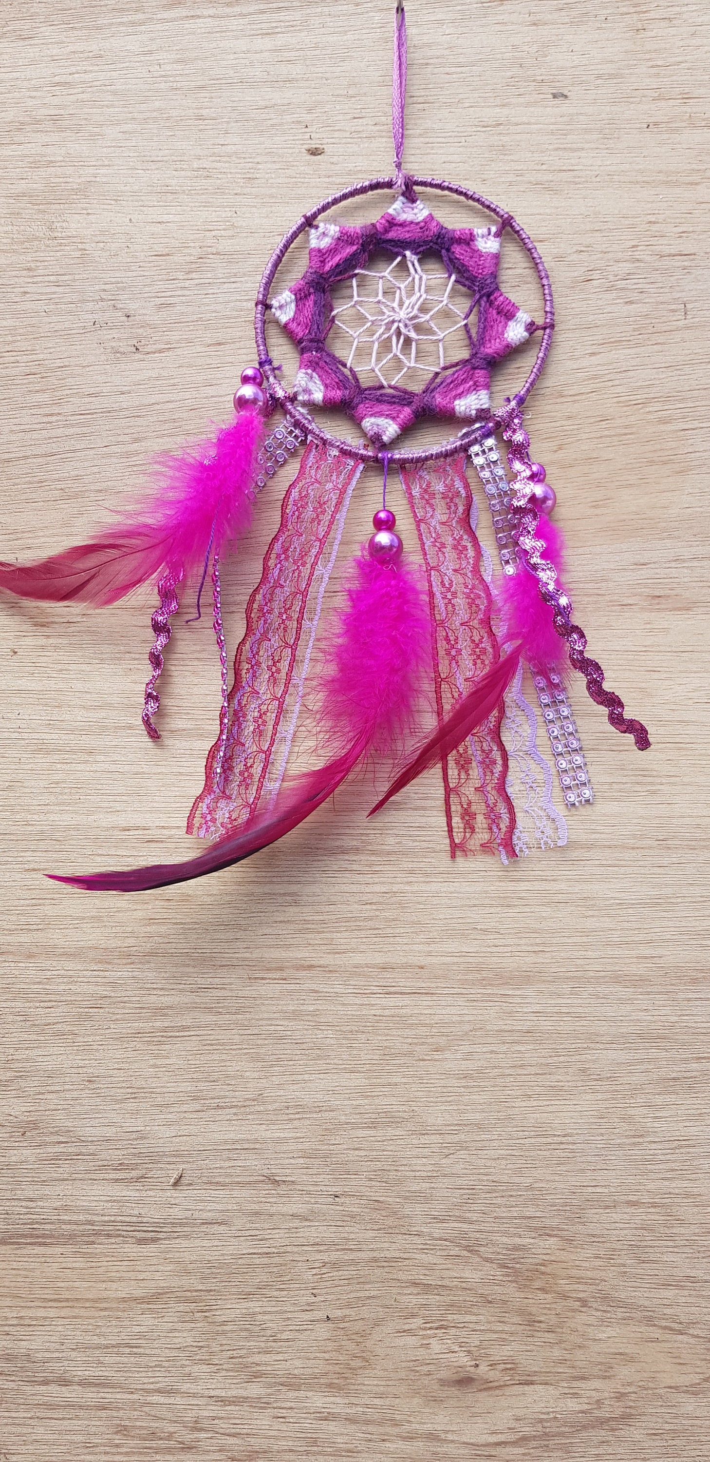 Petit Attrape Rêve Accroche Rétro ou Petite Déco