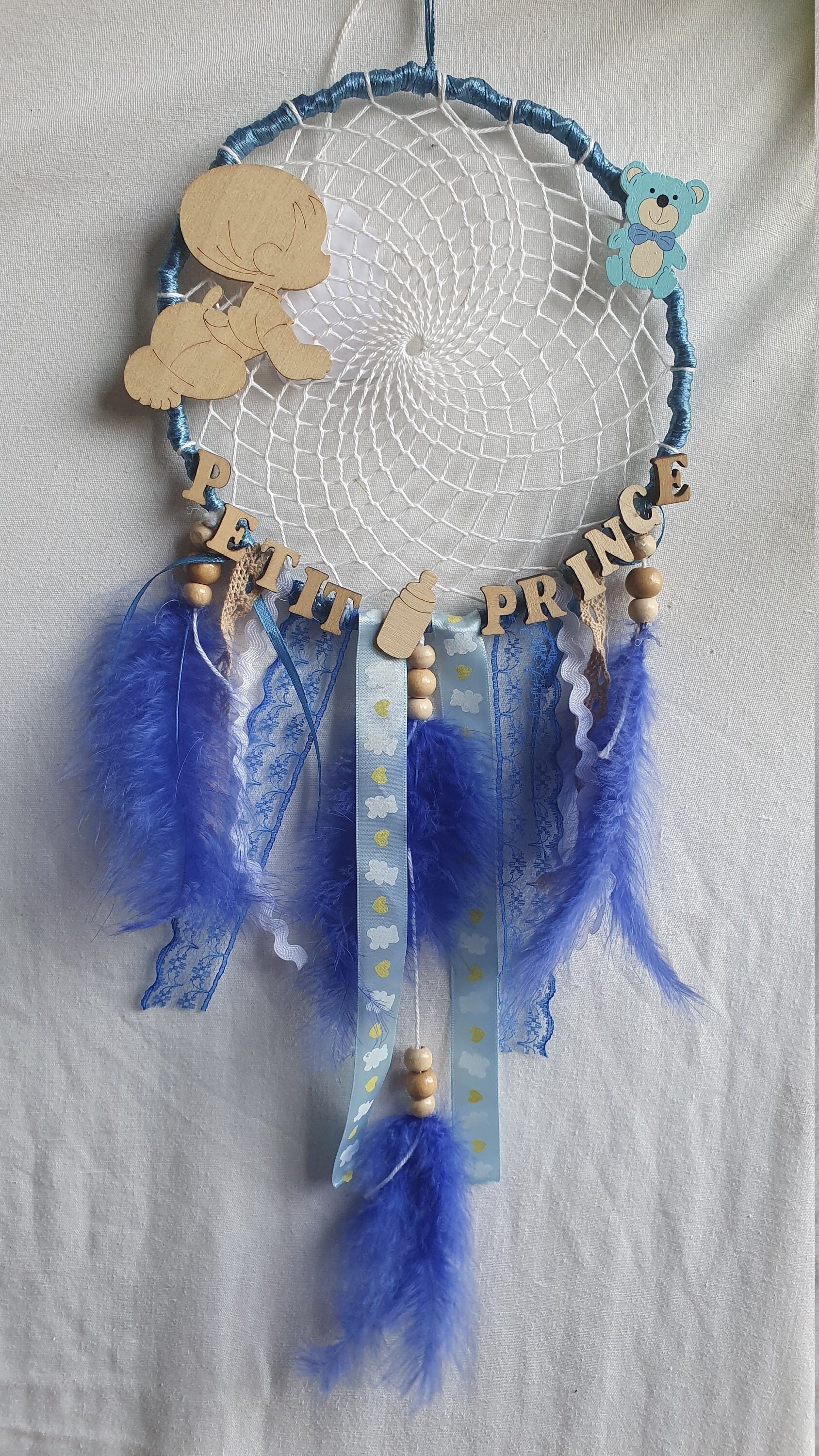 Attrape Rêve Naissance Garçon