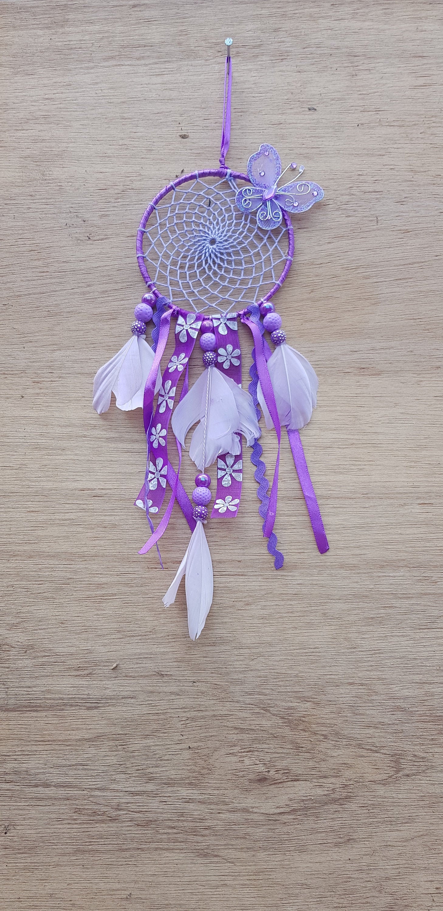 Petit Attrape Rêve Accroche Rétro ou Petite Déco