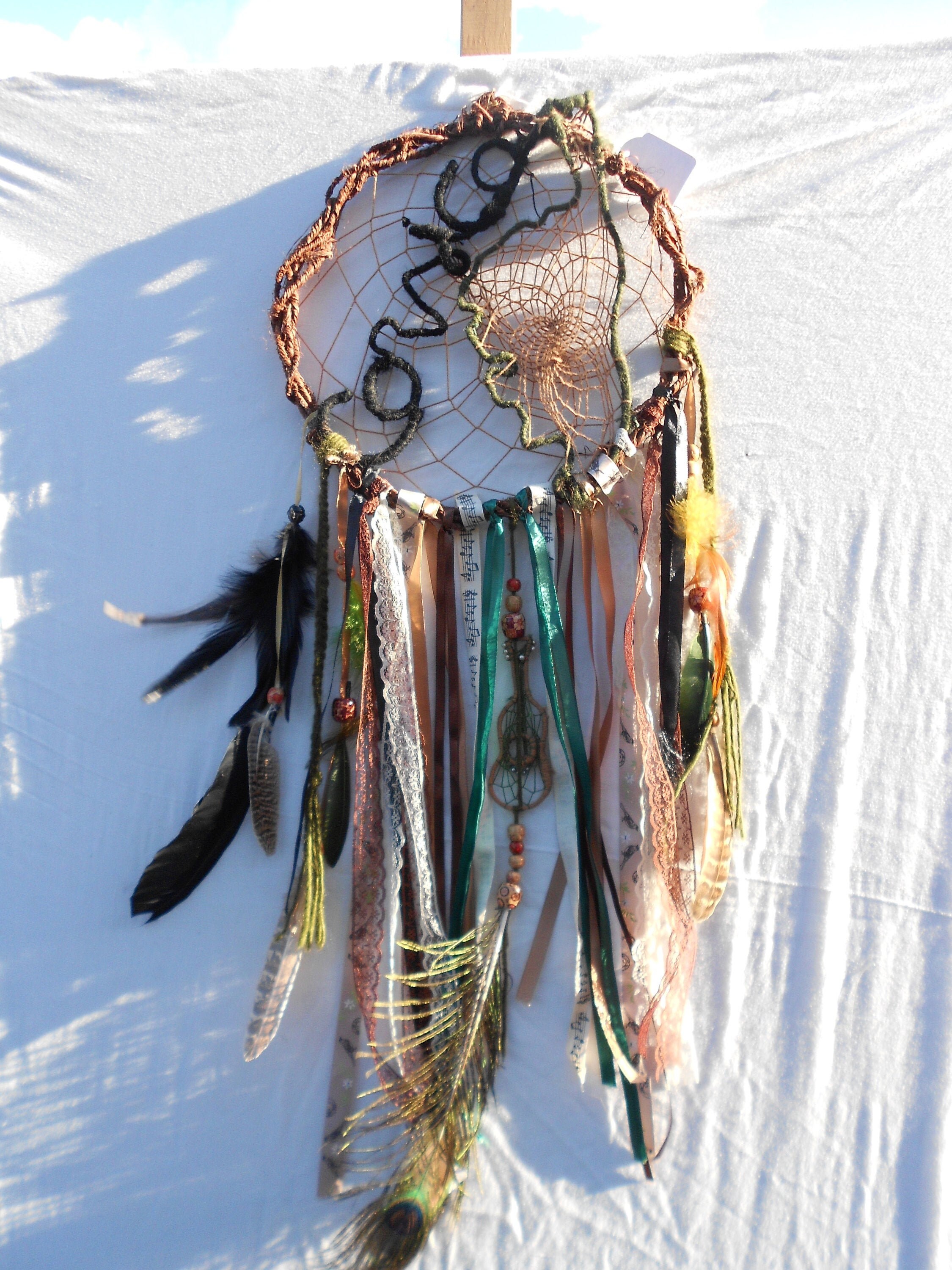 Attrape Rêve Corsica Fil Rustique Corse Tissée