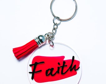 Custom Phrase Keychain