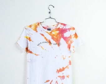 Krawatte Farbstoff T-Shirt