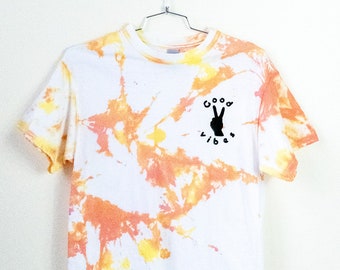 Krawatte Farbstoff T-Shirt