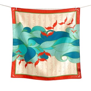 Palestinian Scarf of Return – Ethical, Solidarity Gift