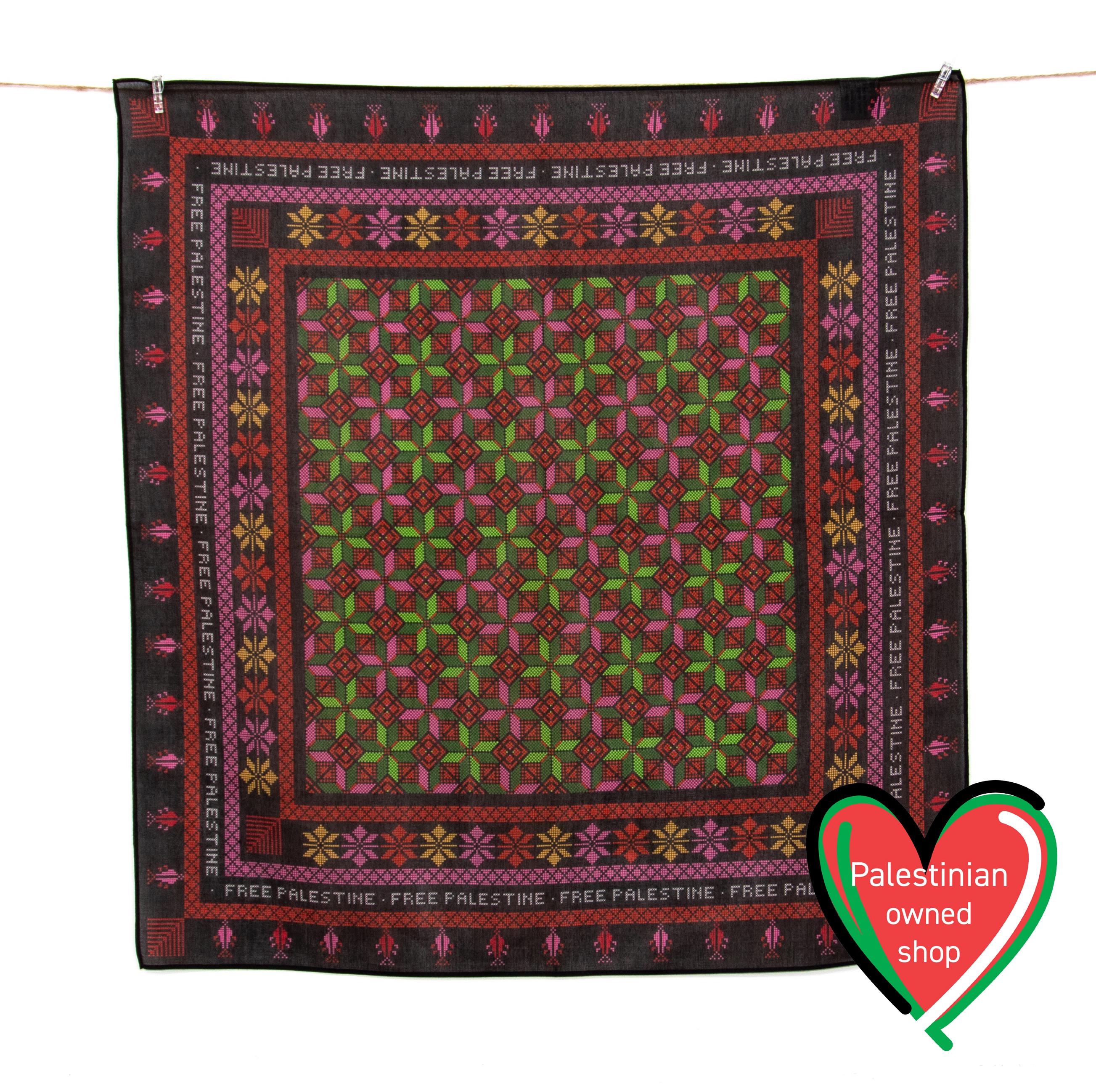 Keffiyeh made in palestine - Etsy 日本