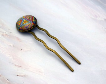 Oriental Hair Pins Etsy