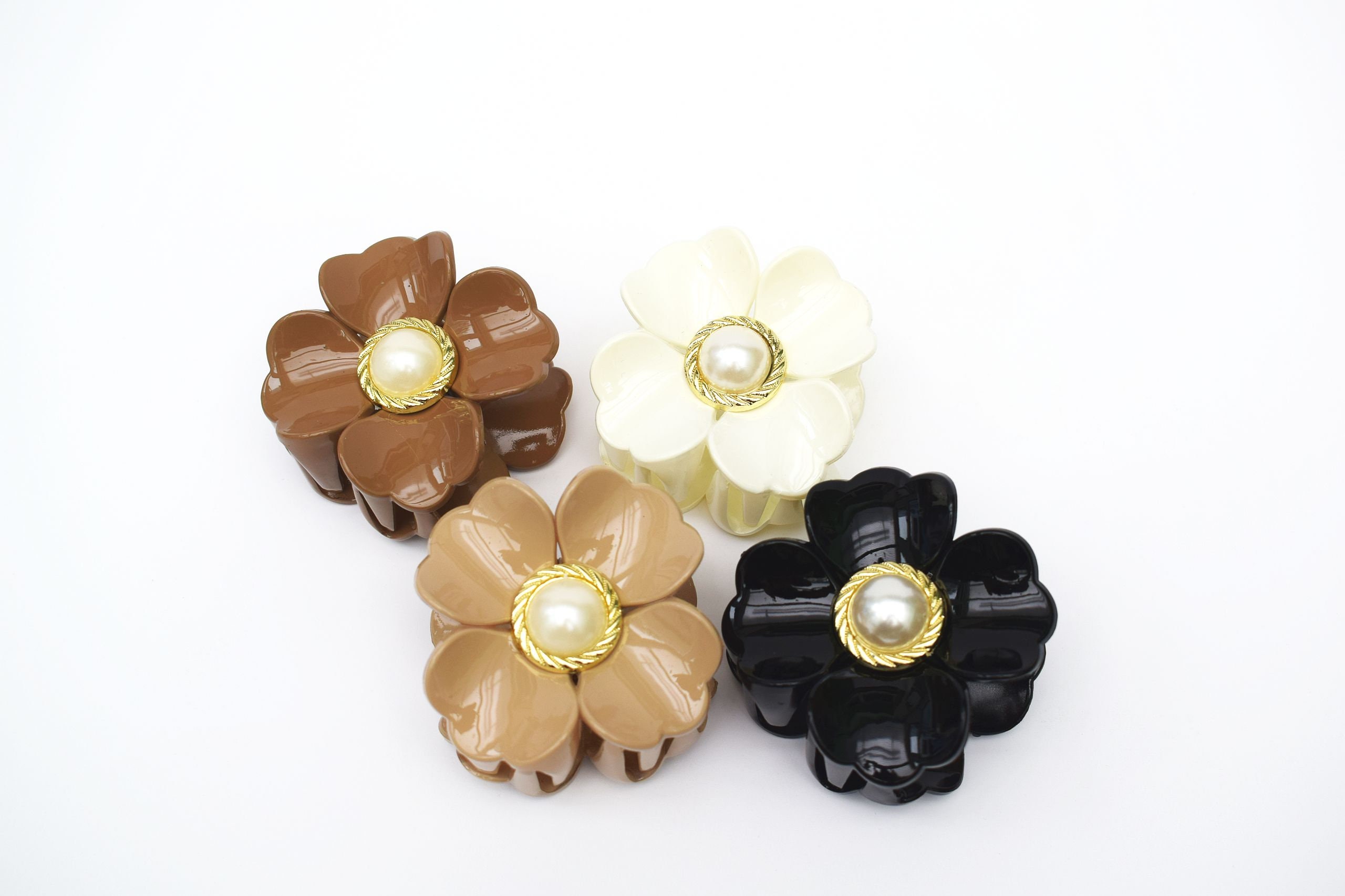 Hair Claw Clip Pearl Flower Hair Clip Blossom Hair Clip - Etsy Hair Claw Clip Pearl Flower Hair Clip Blossom Hair Clip - Etsy