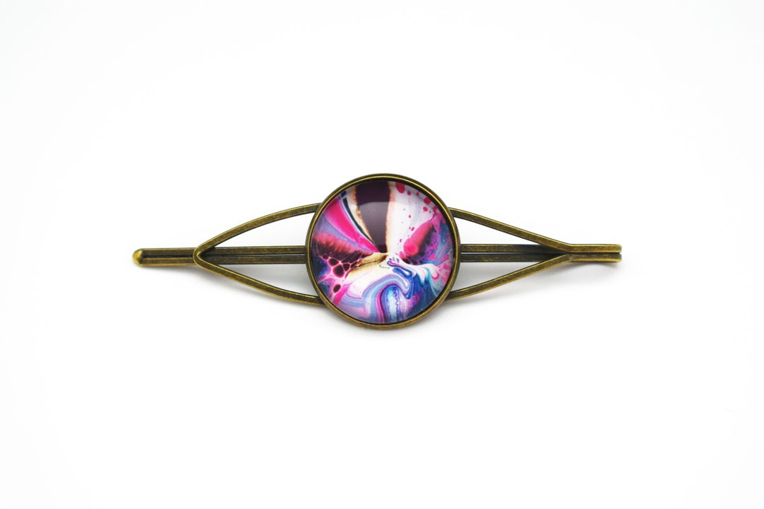 Pink Hair Clip, Pink Hair Accessories Etsy