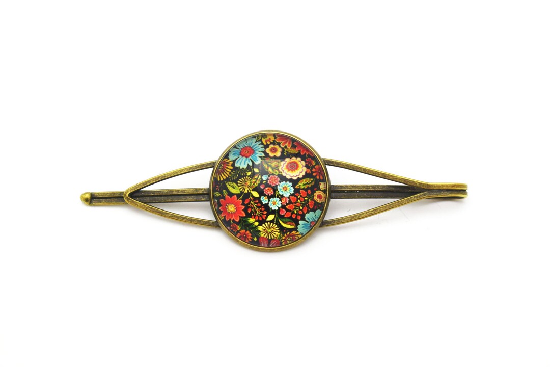 Floral Hair Clip, Floral Hair Accessories Etsy