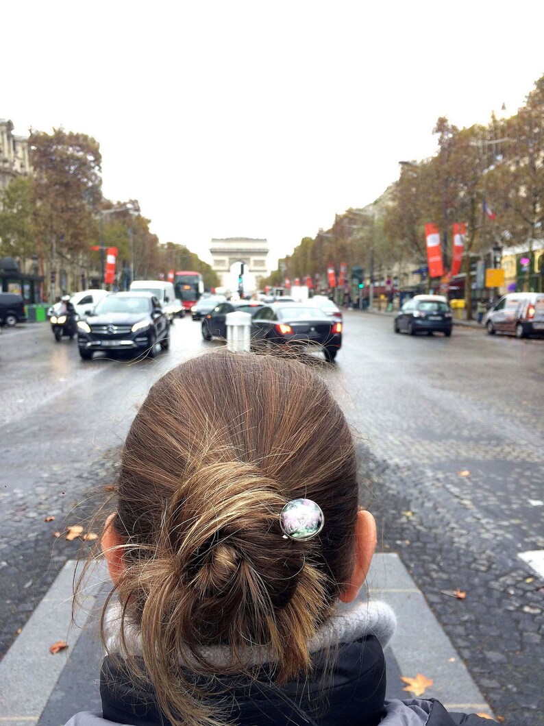 Red Poppies Hair Fork Flower Hair Accessories Poppy Hair Etsy UK