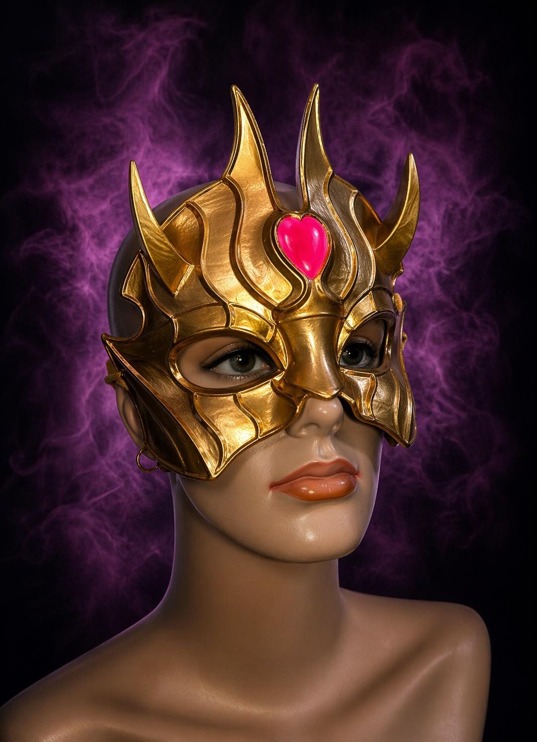 Sindel Mask 11 – Cosplay Mask, 3D Printed Replica, Fantasy Queen Mask ...