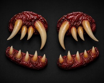 Mileena Teeth Prosthesis – Cosplay FX Teeth, Latex & Resin